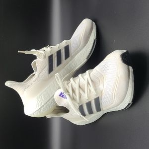 Adidas ultraboost 21 primeblue Non-Dyed Black sz 10 FY0837